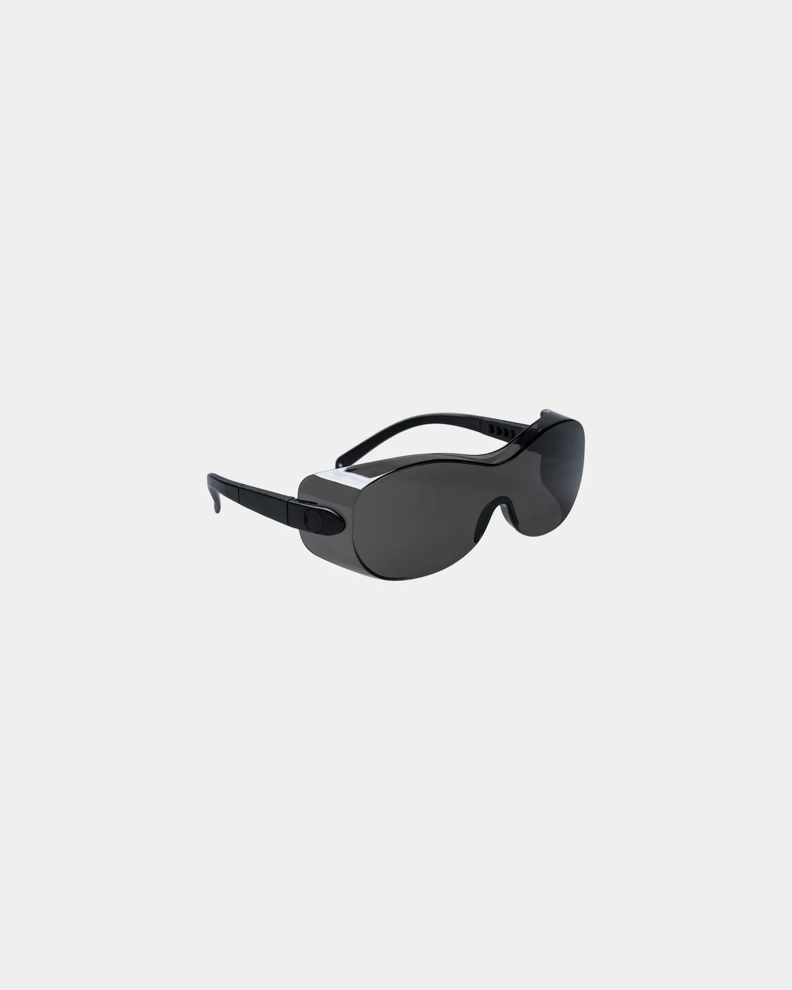 Veiligheidsbril polycarbonaat om te personaliseren - Grijs
