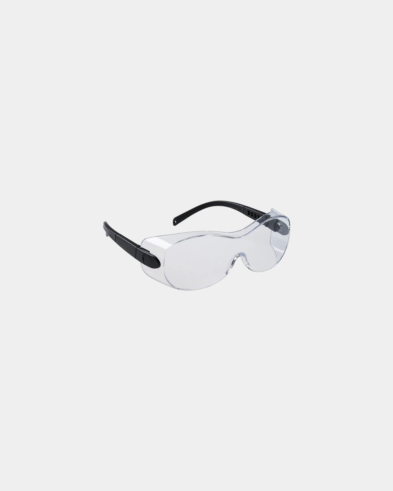 Veiligheidsbril polycarbonaat om te personaliseren - Transparant