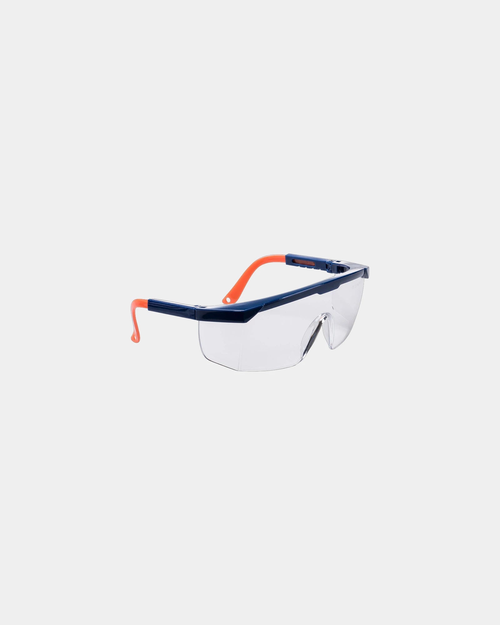 Veiligheidsbril polycarbonaat om te personaliseren - Transparant