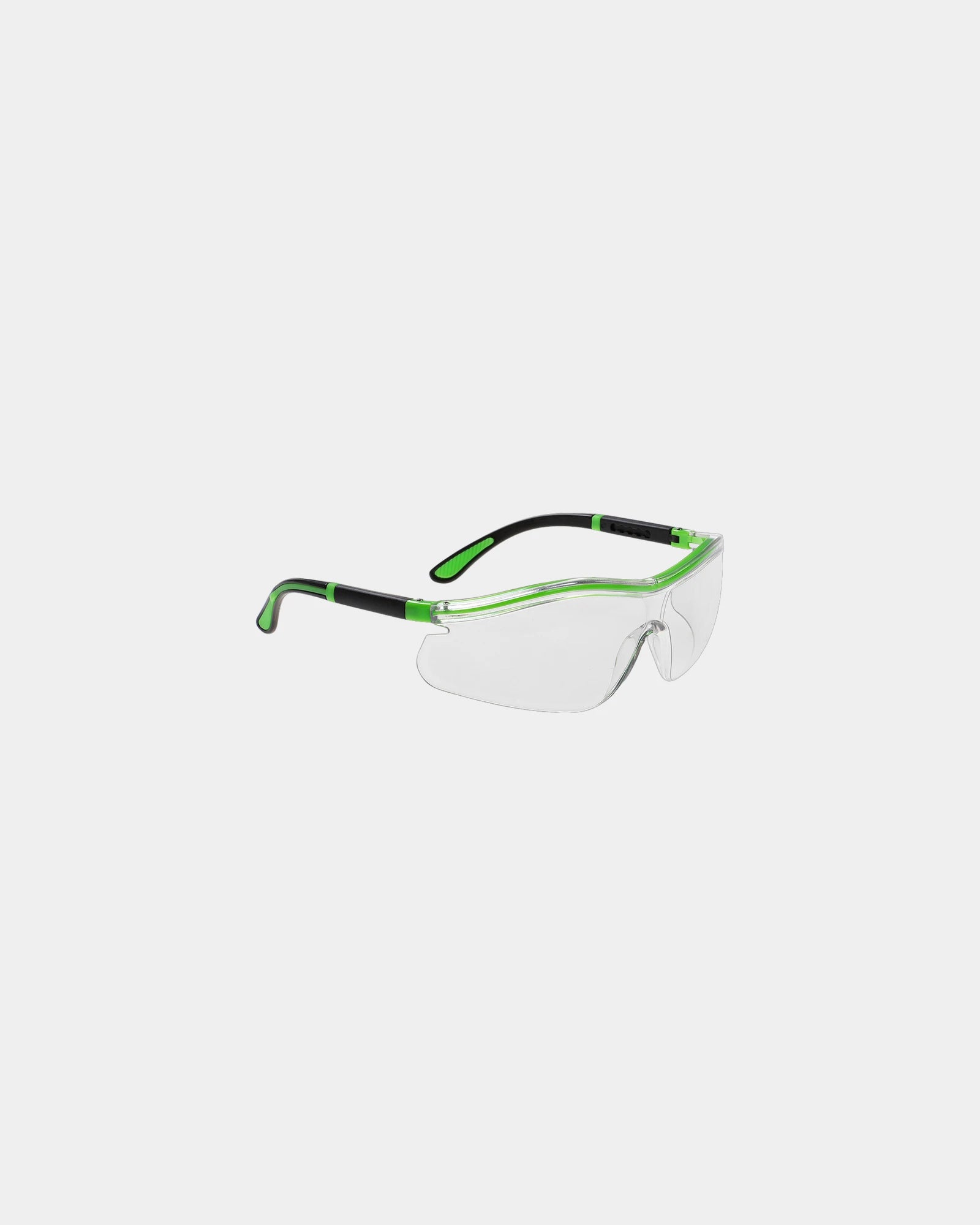 Veiligheidsbril polycarbonaat om te personaliseren - Transparant
