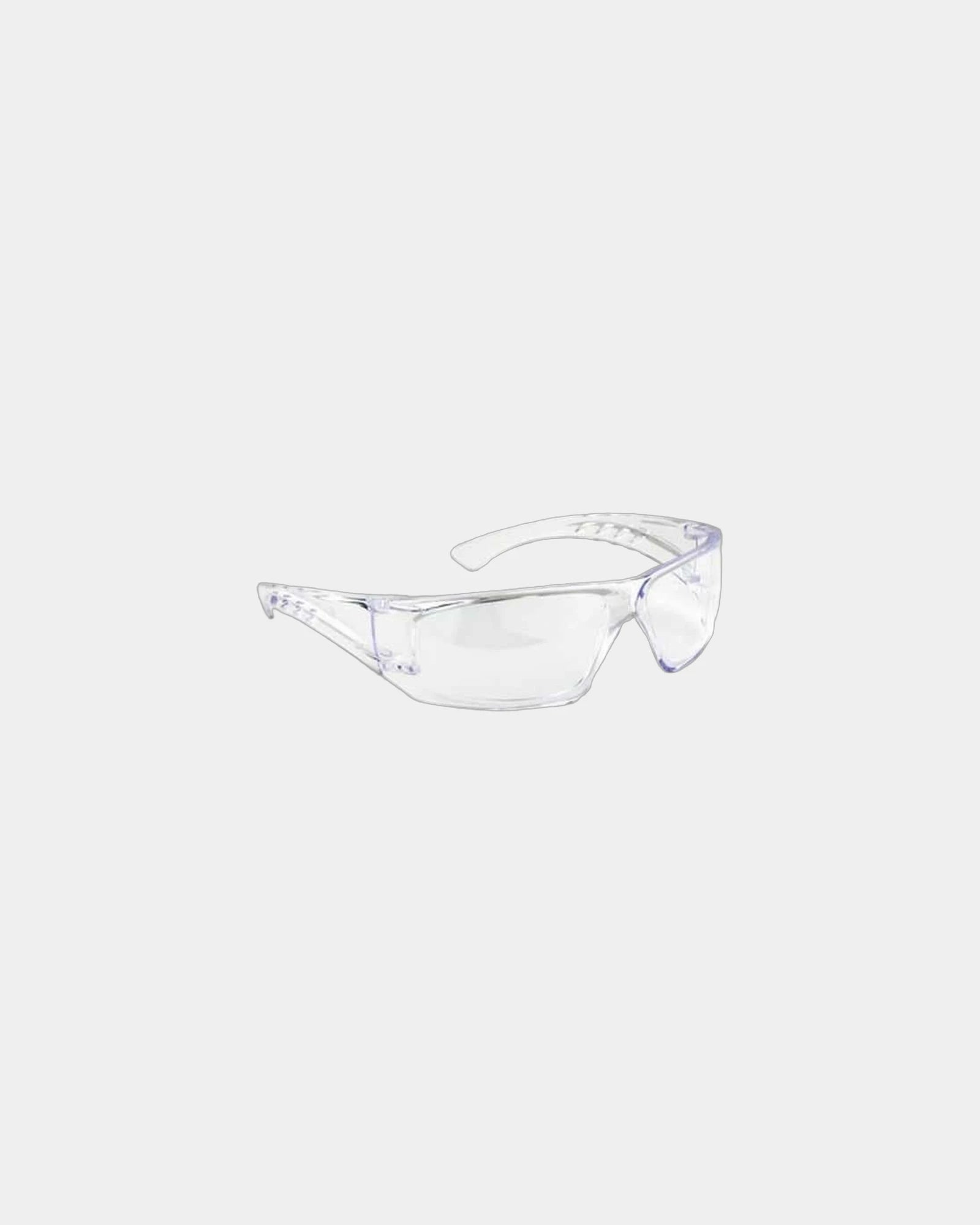 Veiligheidsbril polycarbonaat Clear om te personaliseren - Transparant