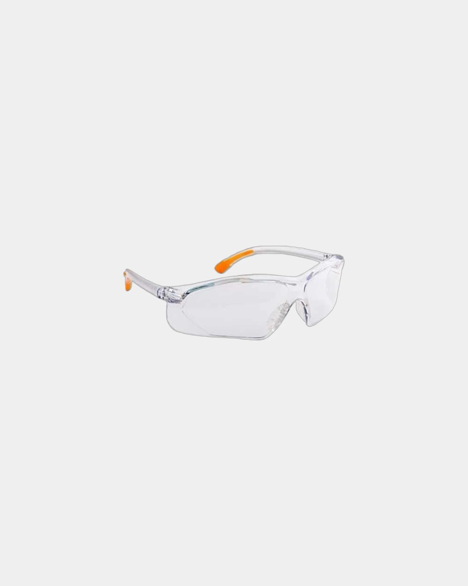 Veiligheidsbril polycarbonaat Fossa om te personaliseren - Transparant