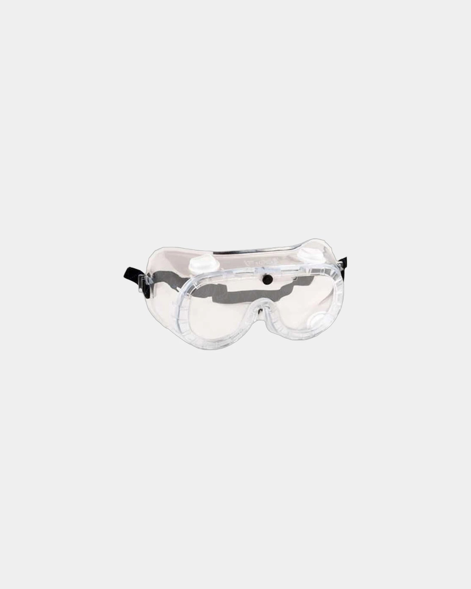 Veiligheidsbril polycarbonaat PVC om te personaliseren - Transparant