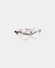 Veiligheidsbril polycarbonaat PVC om te personaliseren - Transparant