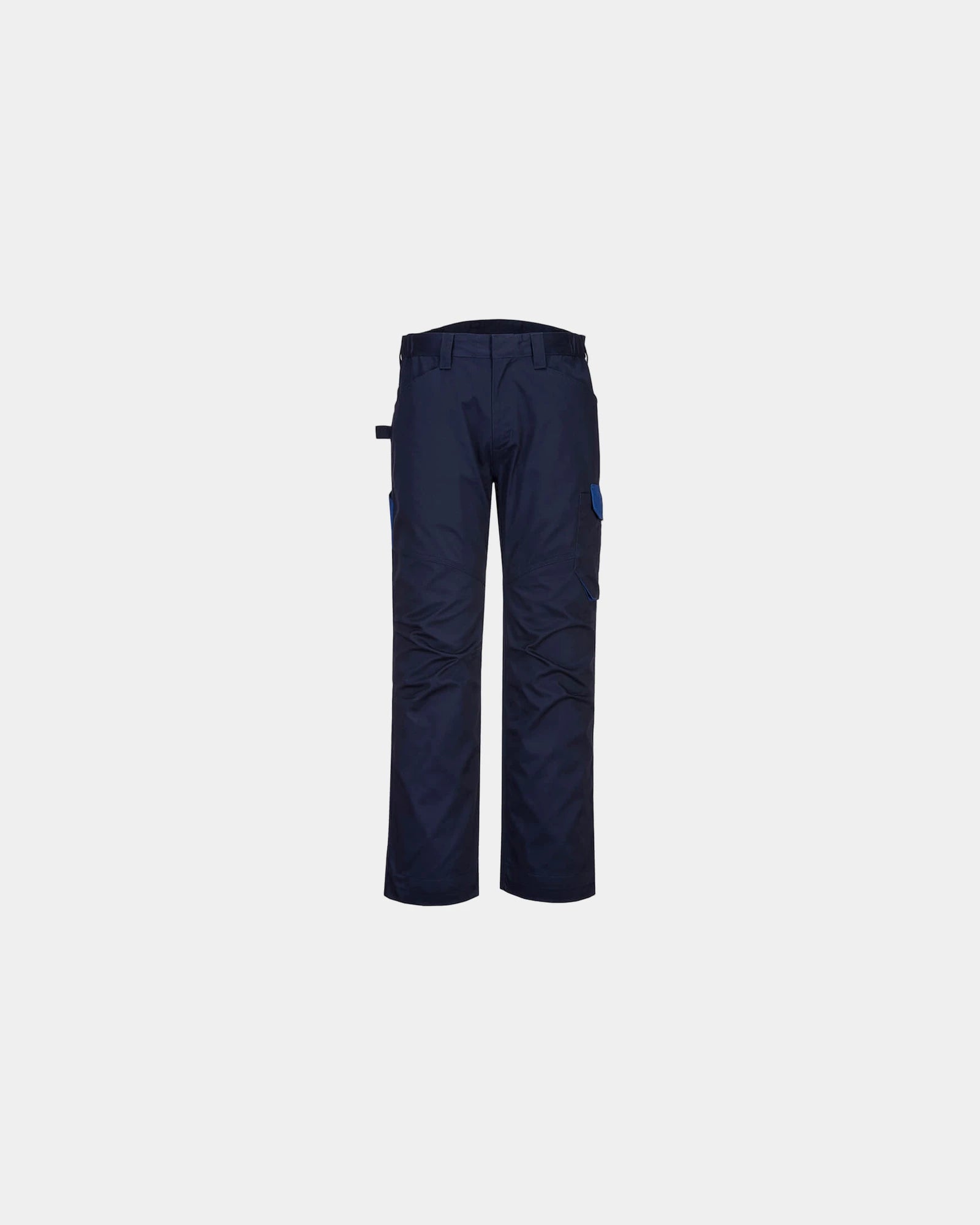 Werkbroek polycoton 245 g/m² zakken om te personaliseren - Oranje