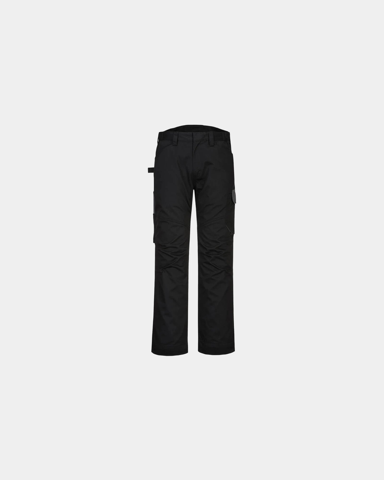 Werkbroek polycoton 245 g/m² zakken om te personaliseren - Grijs