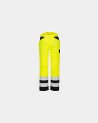 Broek Holster met hoge zichtbaarheid om te personaliseren - Geel-Zwart