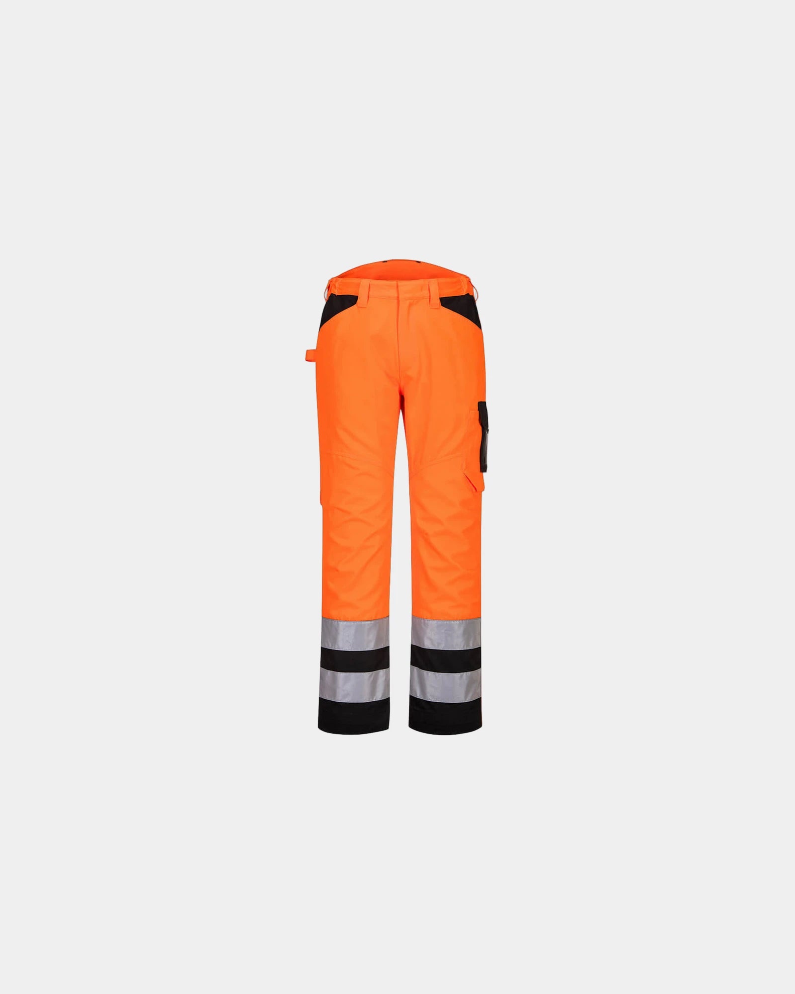 Broek Holster met hoge zichtbaarheid om te personaliseren - Oranje