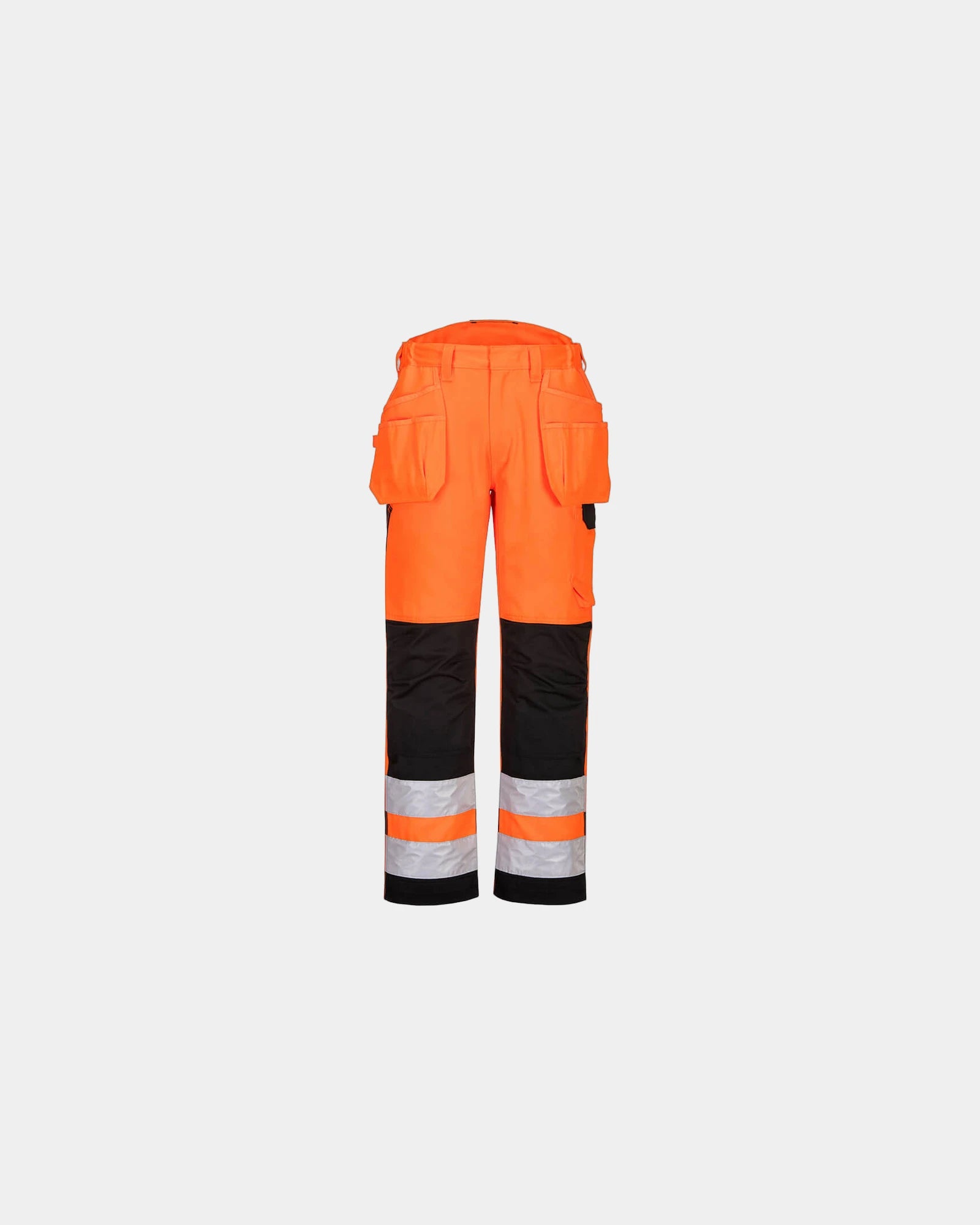 Broek Holster met hoge zichtbaarheid om te personaliseren - Oranje