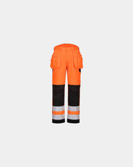 Broek Holster met hoge zichtbaarheid om te personaliseren - Oranje