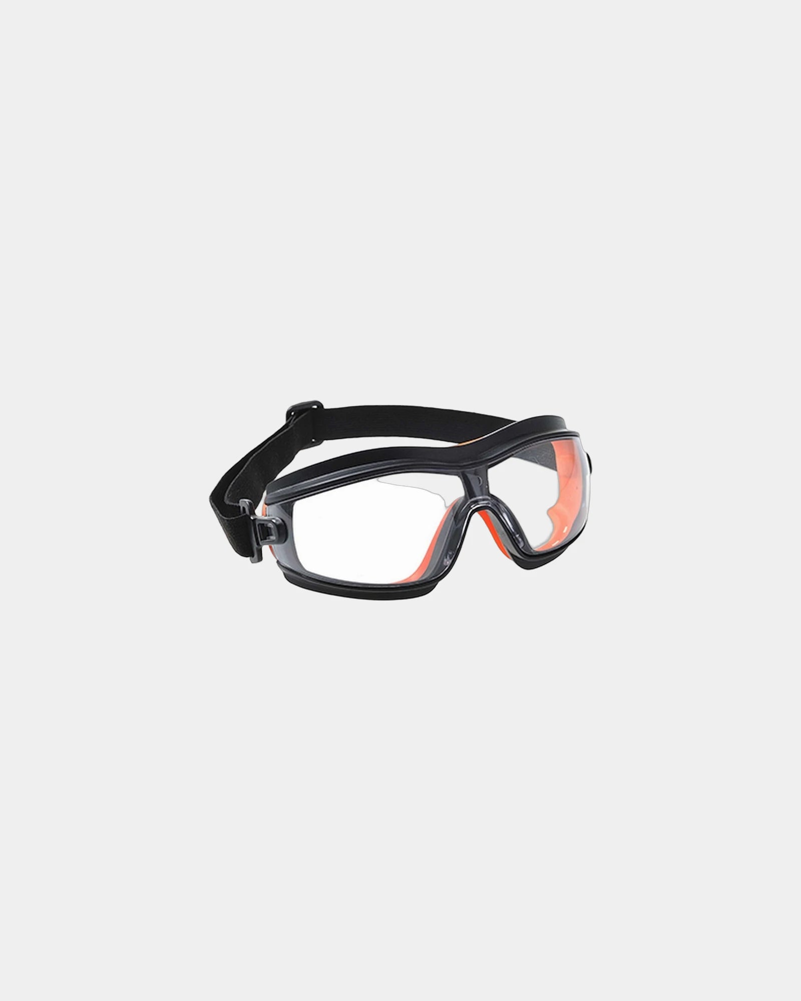 Veiligheidsbril polycarbonaat en TPR om te personaliseren - Transparant