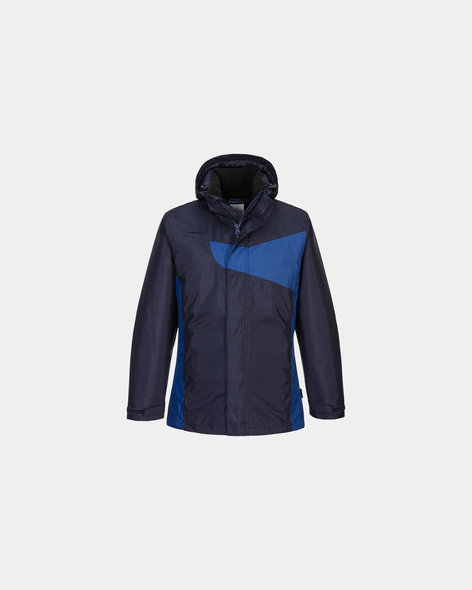 Winterparka waterdicht 300D polyester om te personaliseren - Oranje