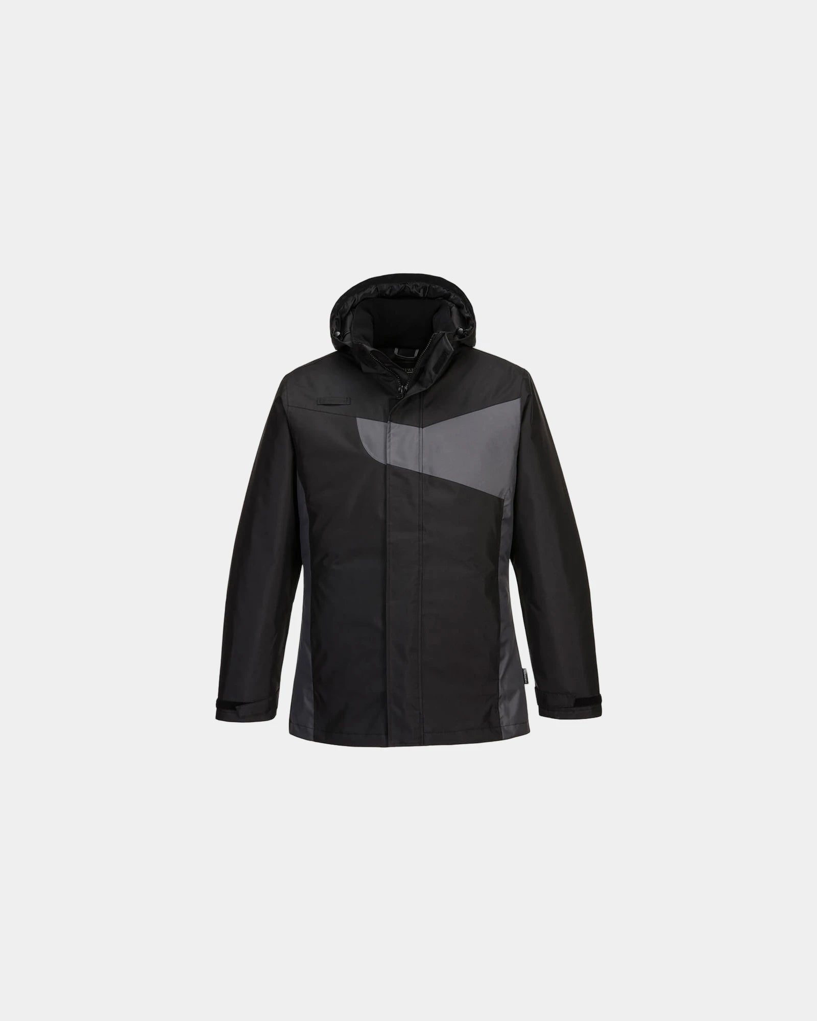 Winterparka waterdicht 300D polyester om te personaliseren - Grijs