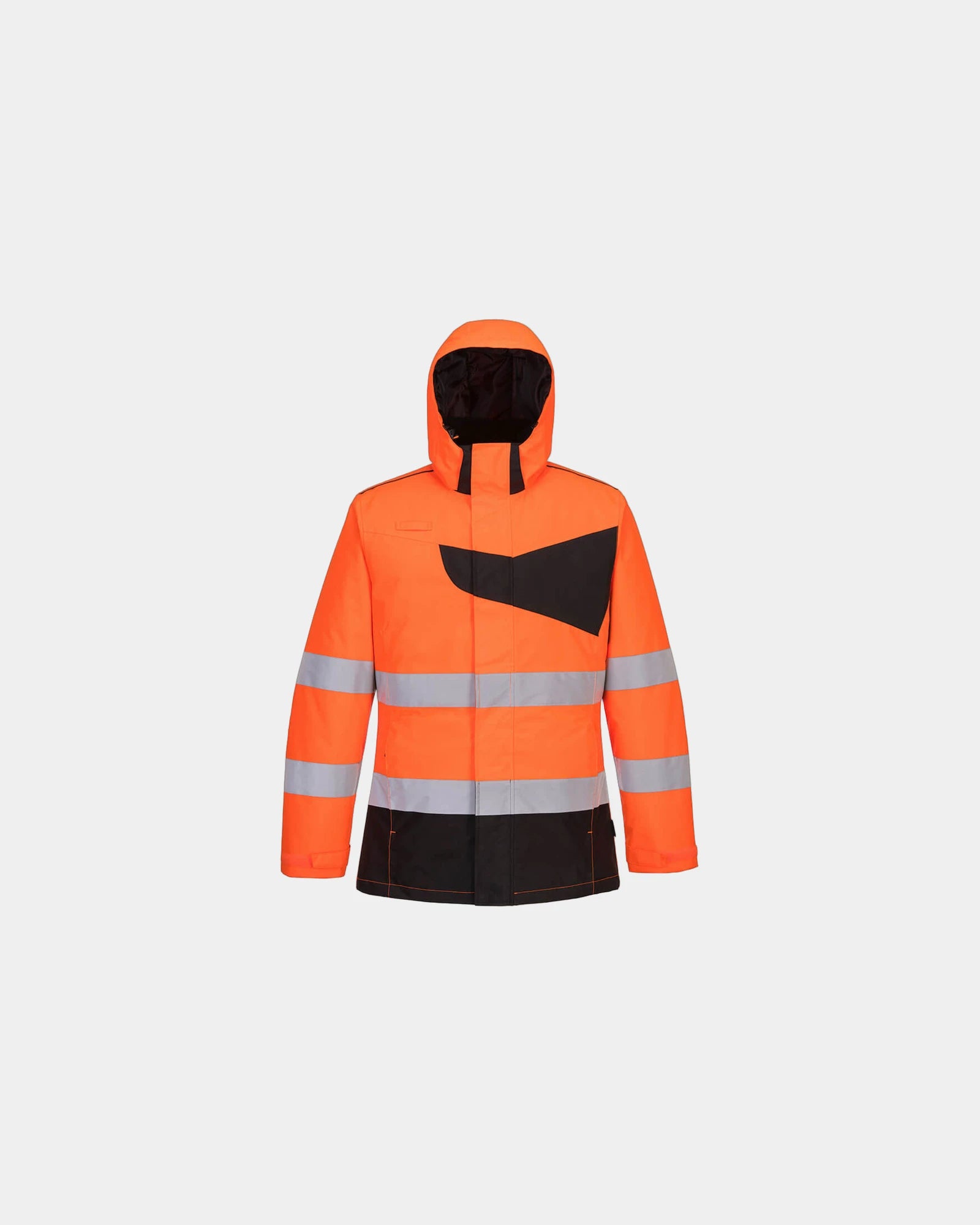 Winterparka om te personaliseren - Oranje