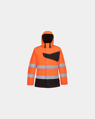 Winterparka om te personaliseren - Oranje