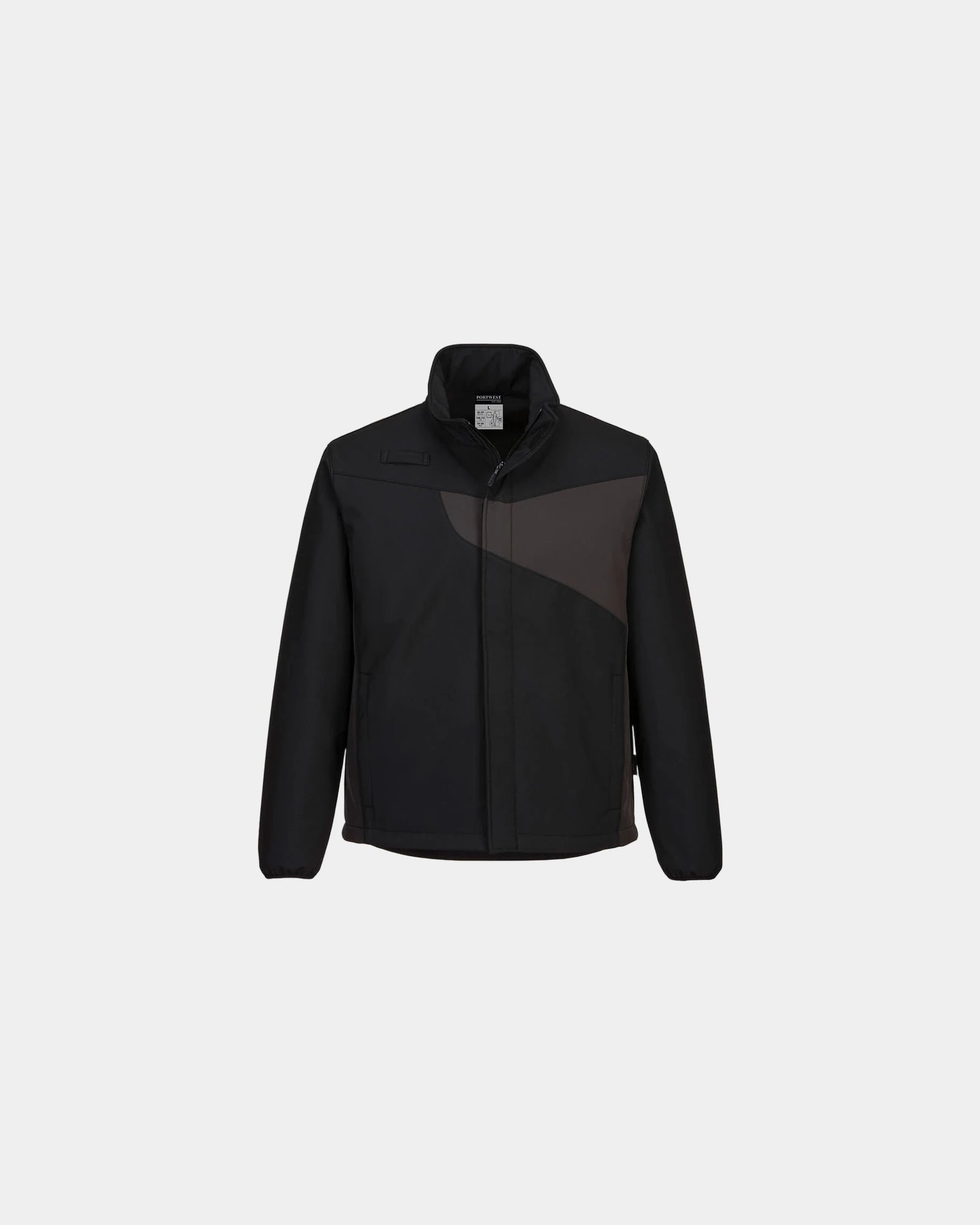 Softshell jas waterdicht ademend fleece om te personaliseren - Grijs