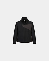 Softshell jas waterdicht ademend fleece om te personaliseren - Grijs