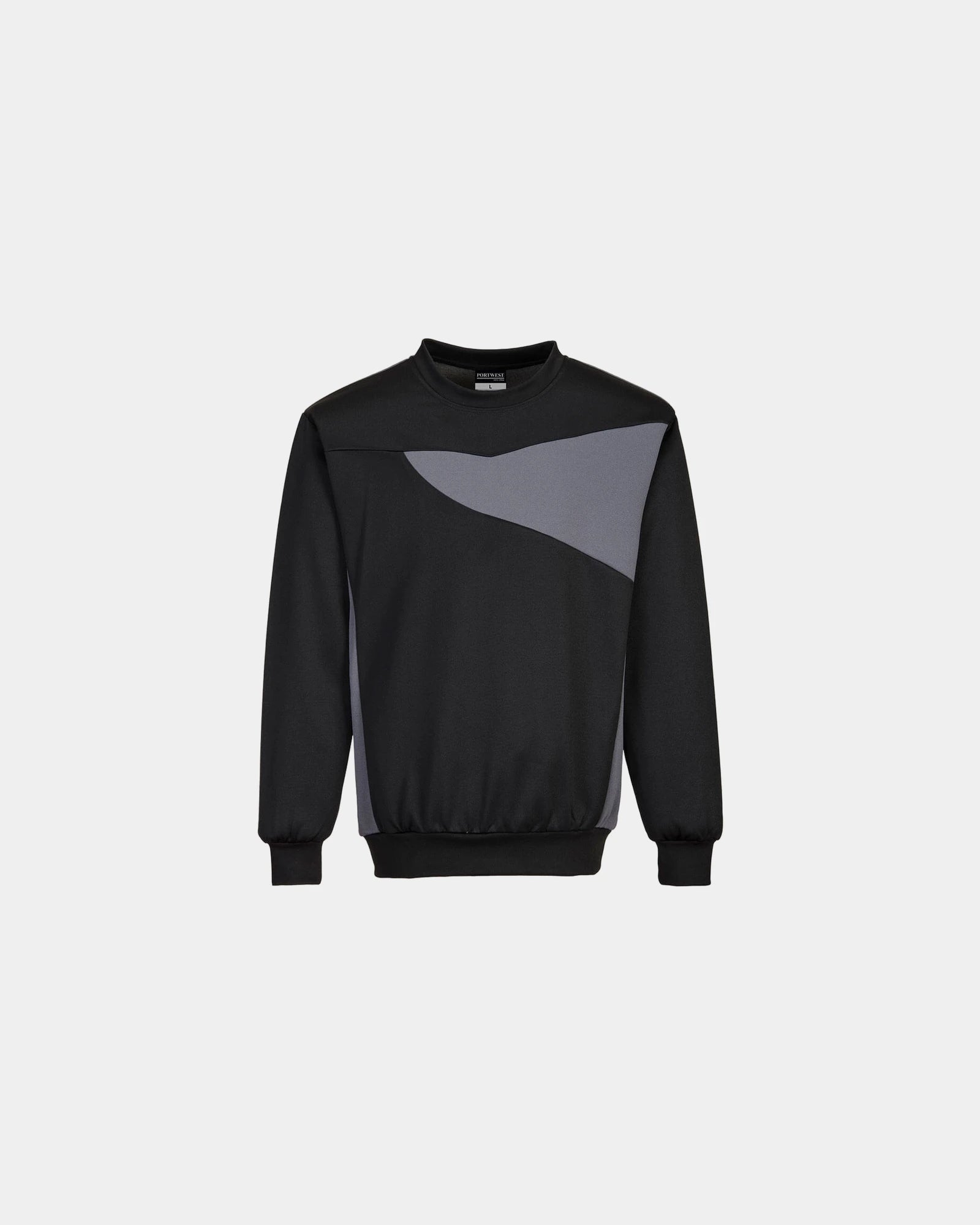 Sweater ronde hals raglanmouwen om te personaliseren - Grijs