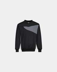 Sweater ronde hals raglanmouwen om te personaliseren - Grijs