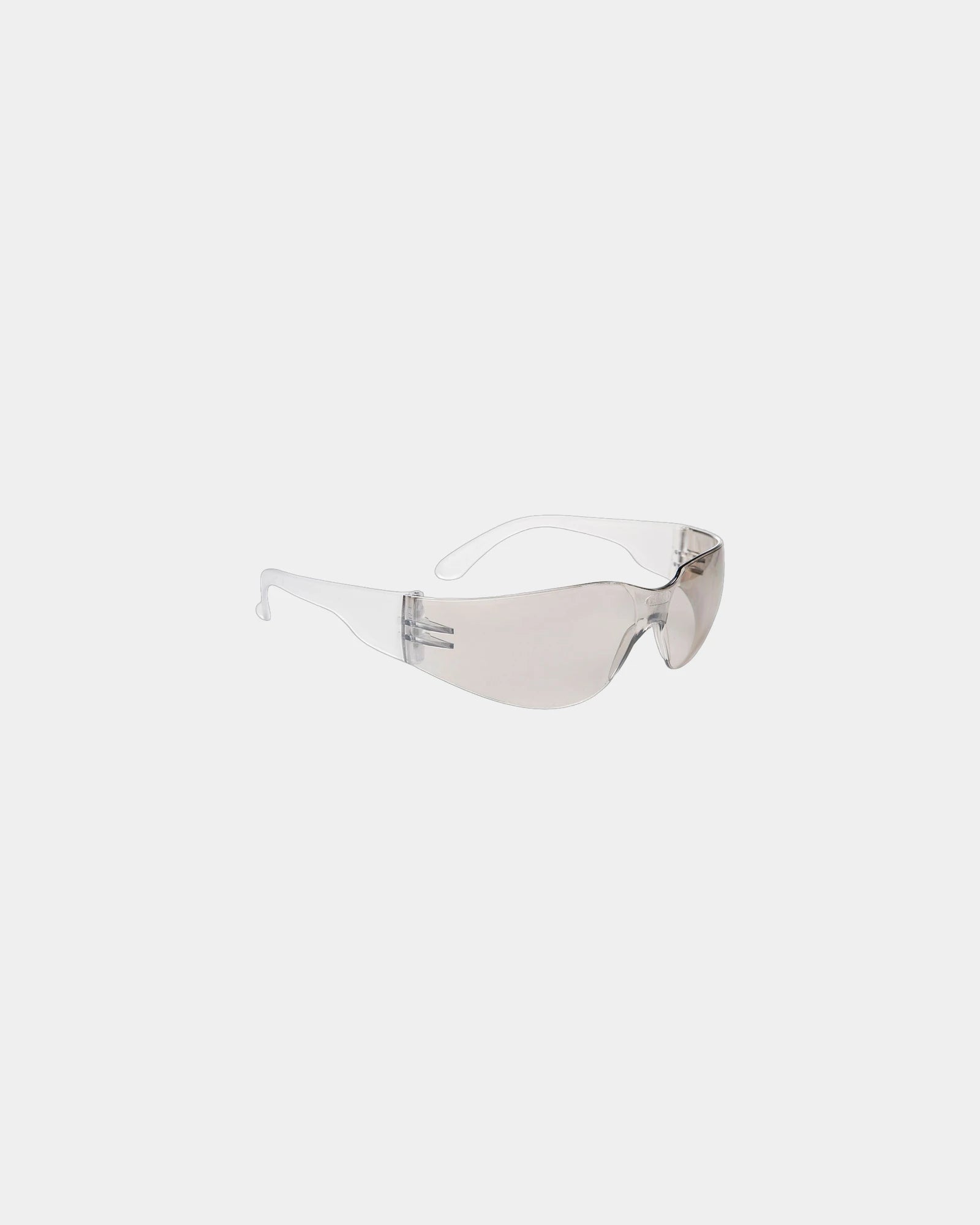 Veiligheidsbril polycarbonaat unisex om te personaliseren - Spiegel