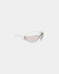 Veiligheidsbril polycarbonaat unisex om te personaliseren - Spiegel