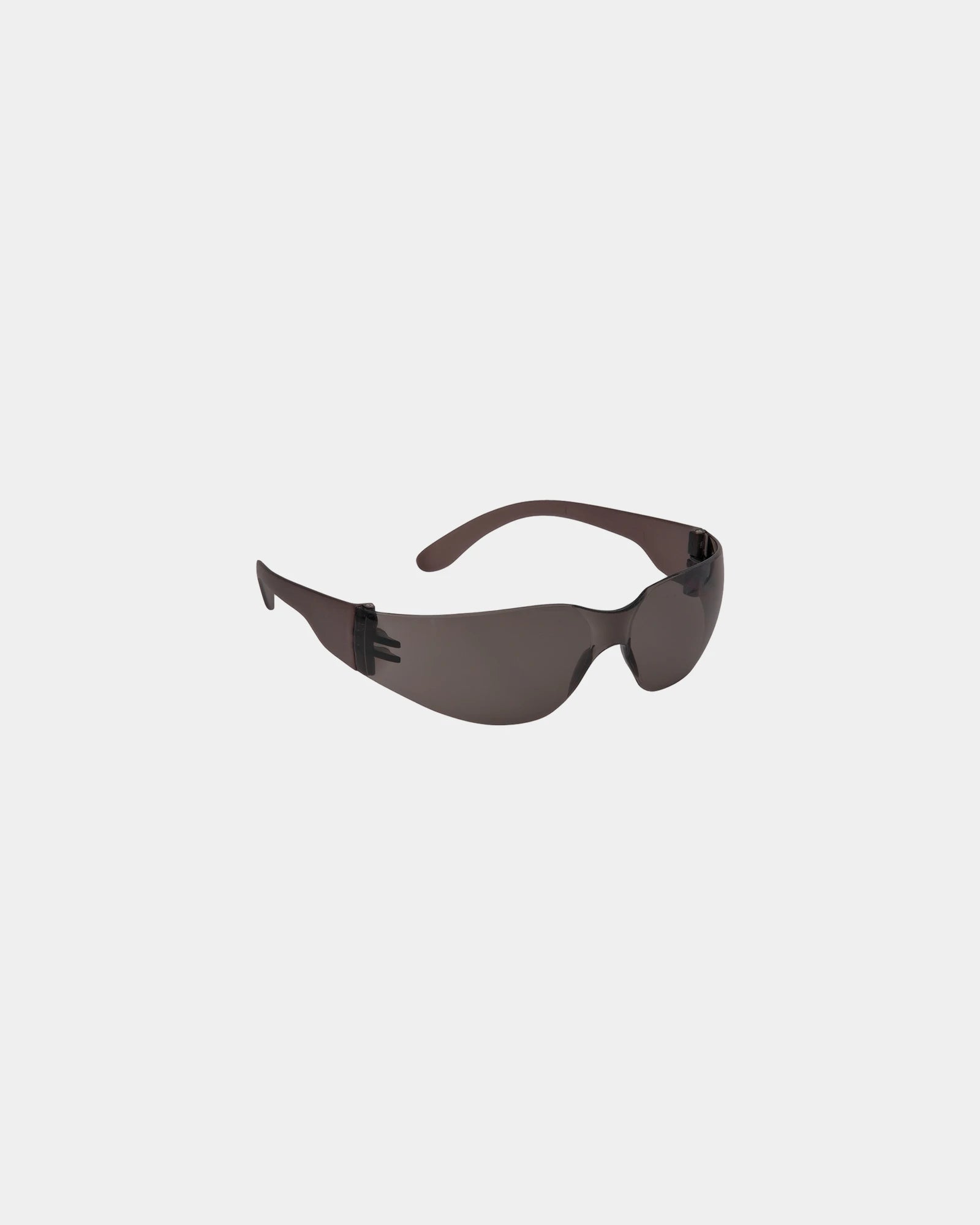 Veiligheidsbril polycarbonaat unisex om te personaliseren - Zwart-Hemelsblauw