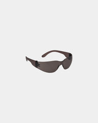 Veiligheidsbril polycarbonaat unisex om te personaliseren - Zwart-Hemelsblauw
