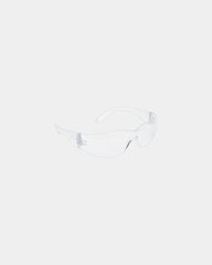 Veiligheidsbril polycarbonaat unisex om te personaliseren - Transparant