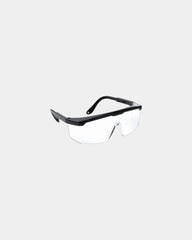 Veiligheidsbril polycarbonaat om te personaliseren - Transparant