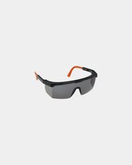 Veiligheidsbril polycarbonaat om te personaliseren - Grijs