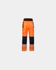 Broek hoge zichtbaarheid om te personaliseren - Oranje