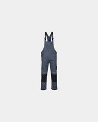 Tuinbroek polyester katoen 300 g/m² om te personaliseren - Grijs