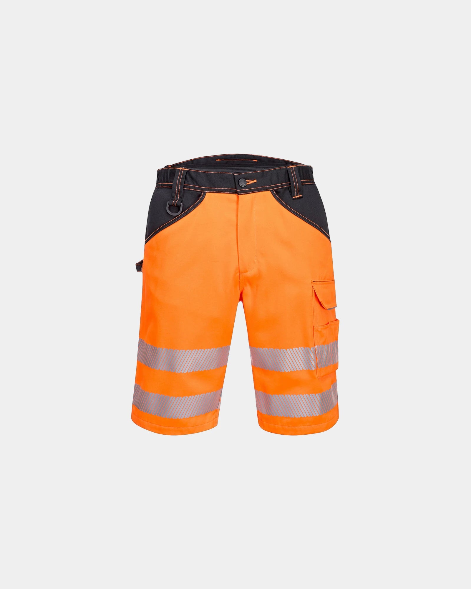 Bermuda Hi-Vis reflecterend versterkt om te personaliseren - Oranje