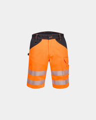 Bermuda Hi-Vis reflecterend versterkt om te personaliseren - Oranje
