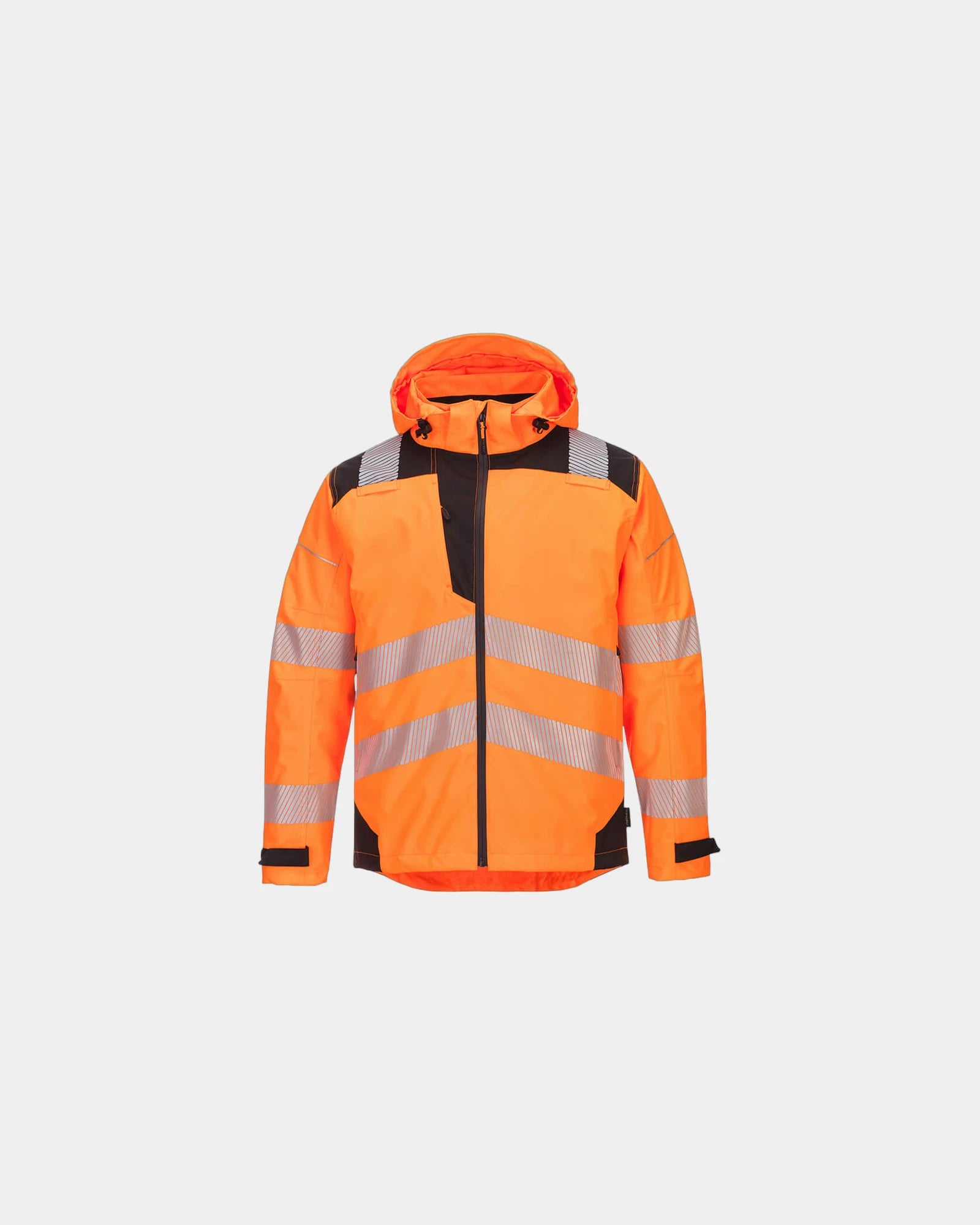 Winterjas ademend waterdicht hoge om te personaliseren - Oranje