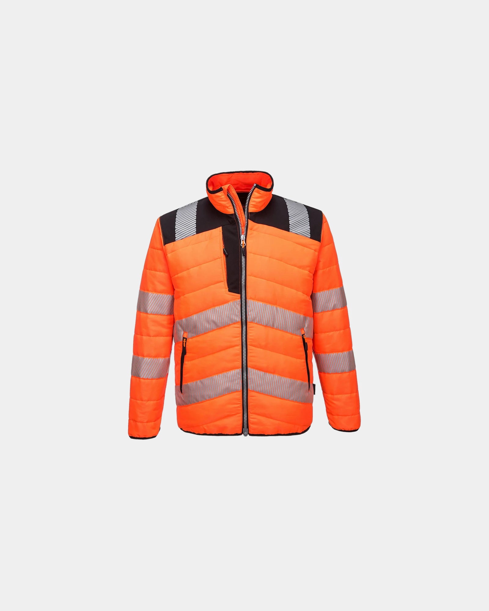 Hi-vis bodywarmer polyester ripstop om te personaliseren - Oranje