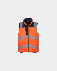 Bodywarmer omkeerbaar om te personaliseren - Oranje