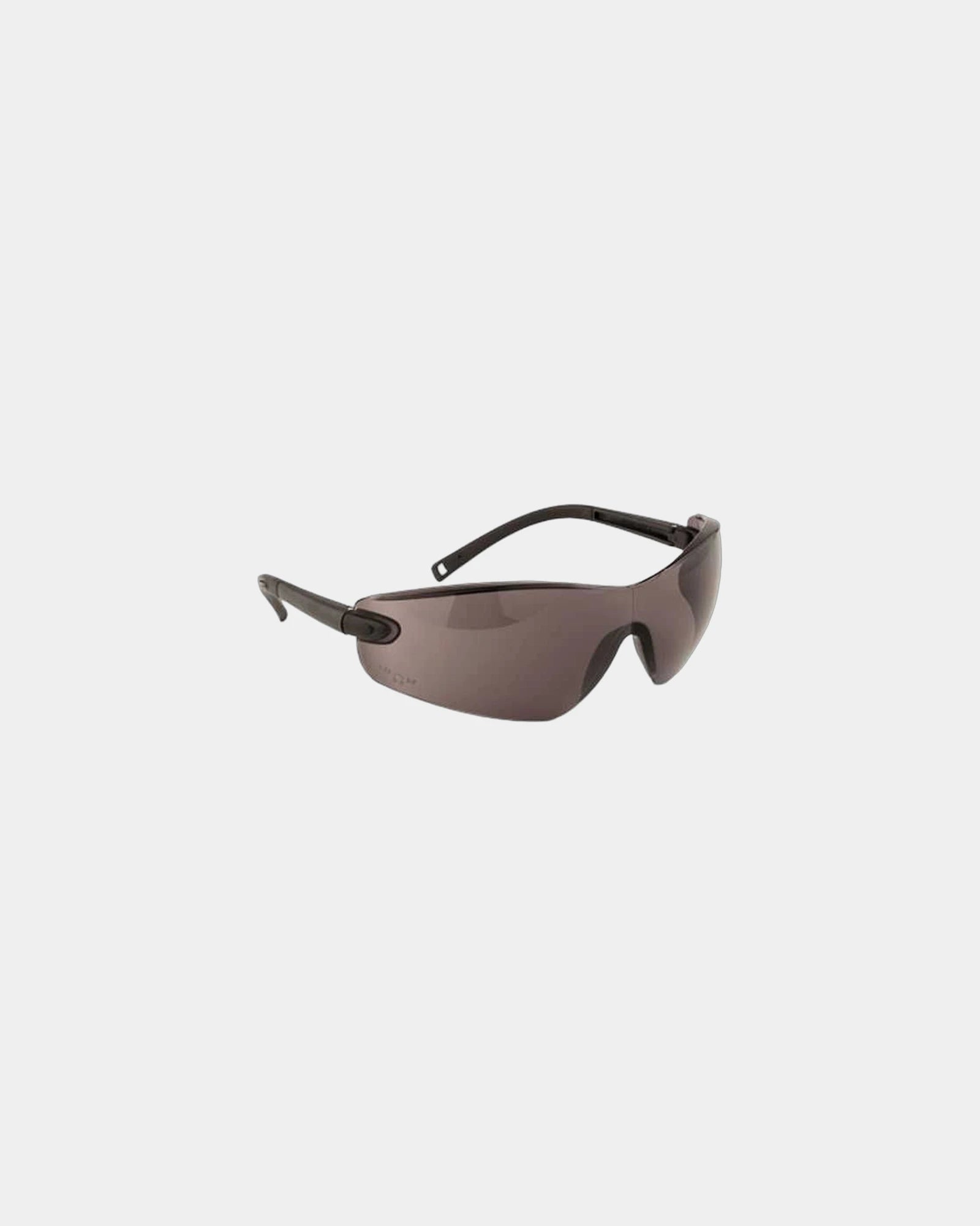Veiligheidsbril polycarbonaat sportief om te personaliseren - Zwart-Hemelsblauw
