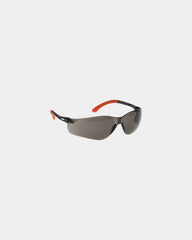 Veiligheidsbril polycarbonaat sportief om te personaliseren - Smoke-Oranje