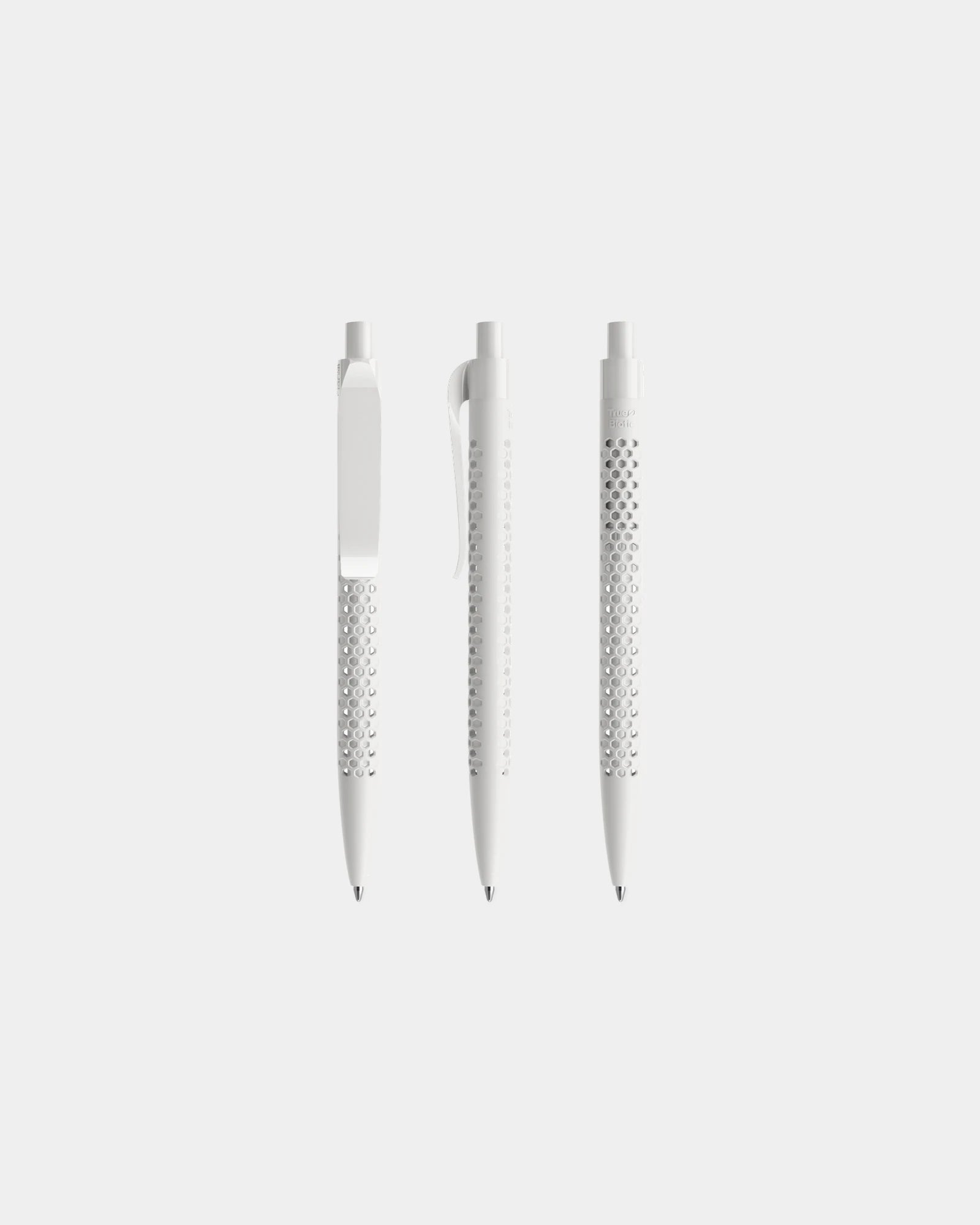 Pen PHA biologisch afbreekbaar QS40 om te personaliseren - Snow