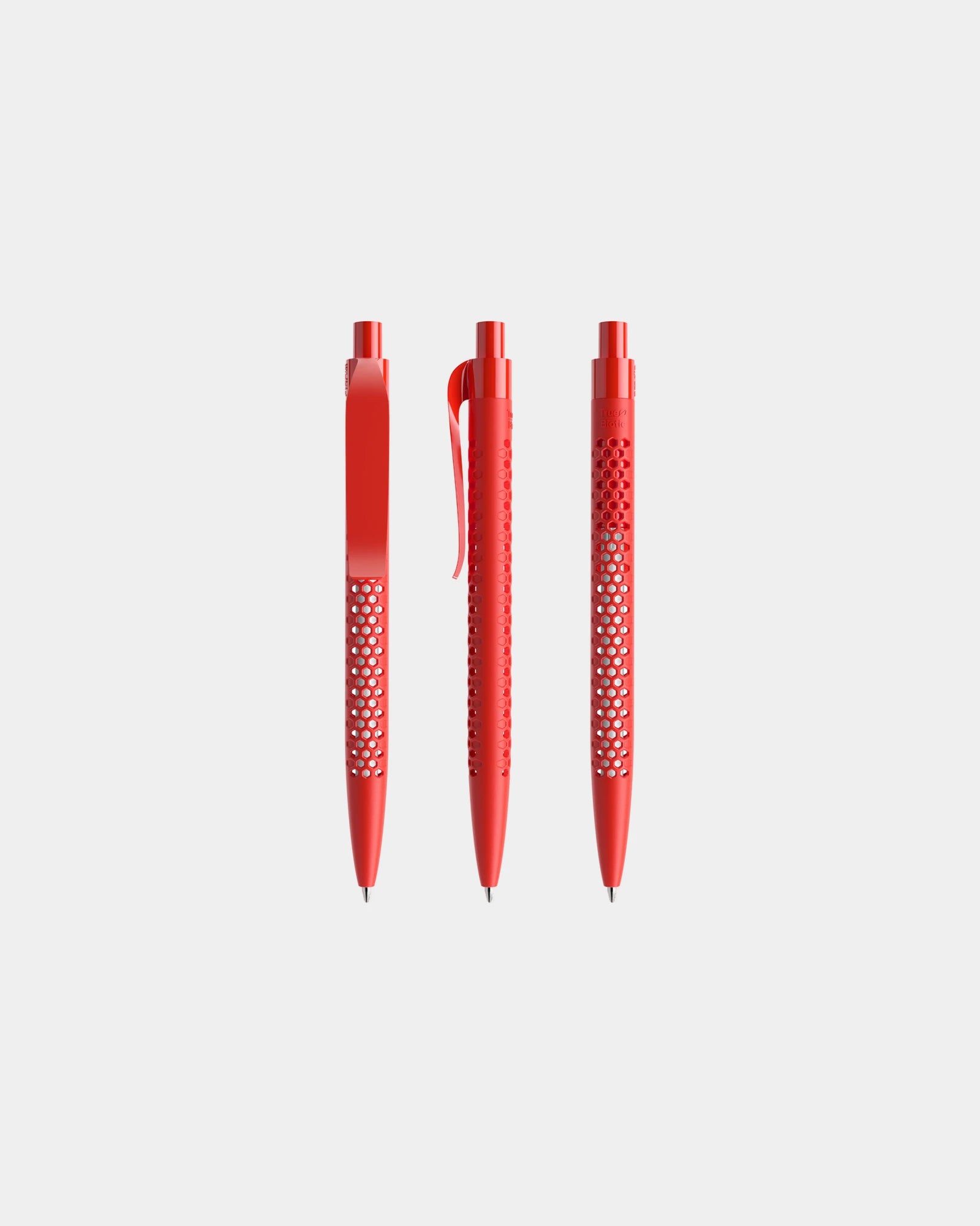 Pen PHA biologisch afbreekbaar QS40 om te personaliseren - Chili Red