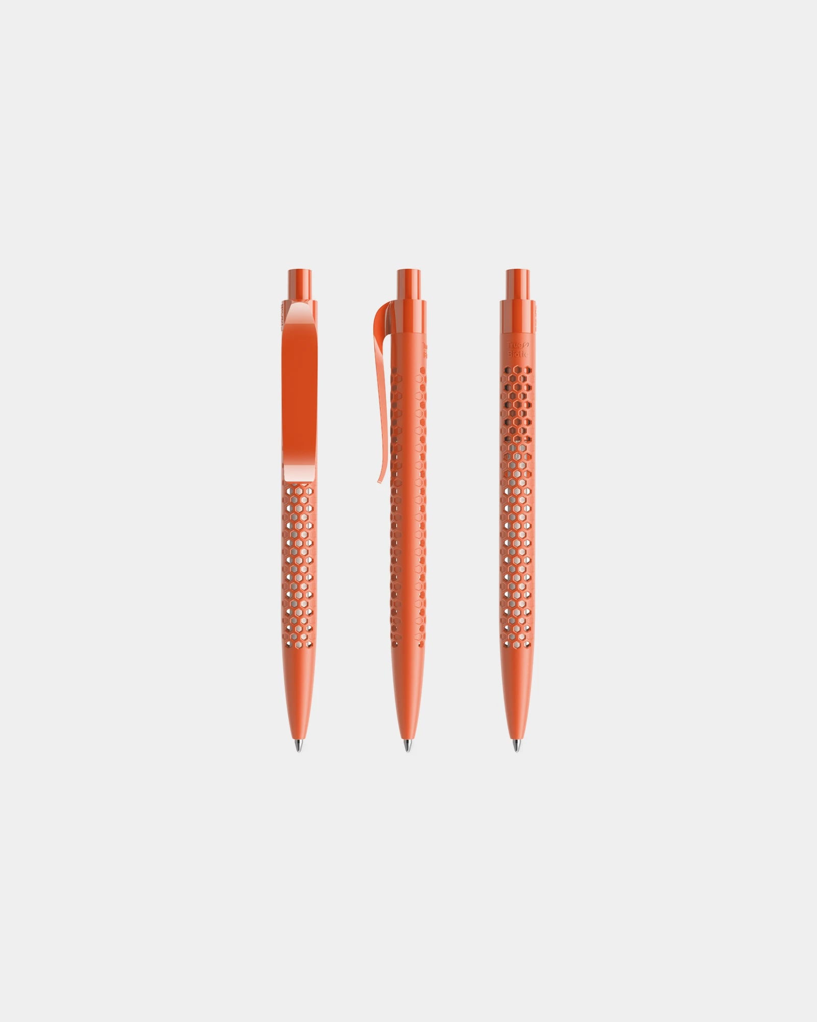 Pen PHA biologisch afbreekbaar QS40 om te personaliseren - Coral