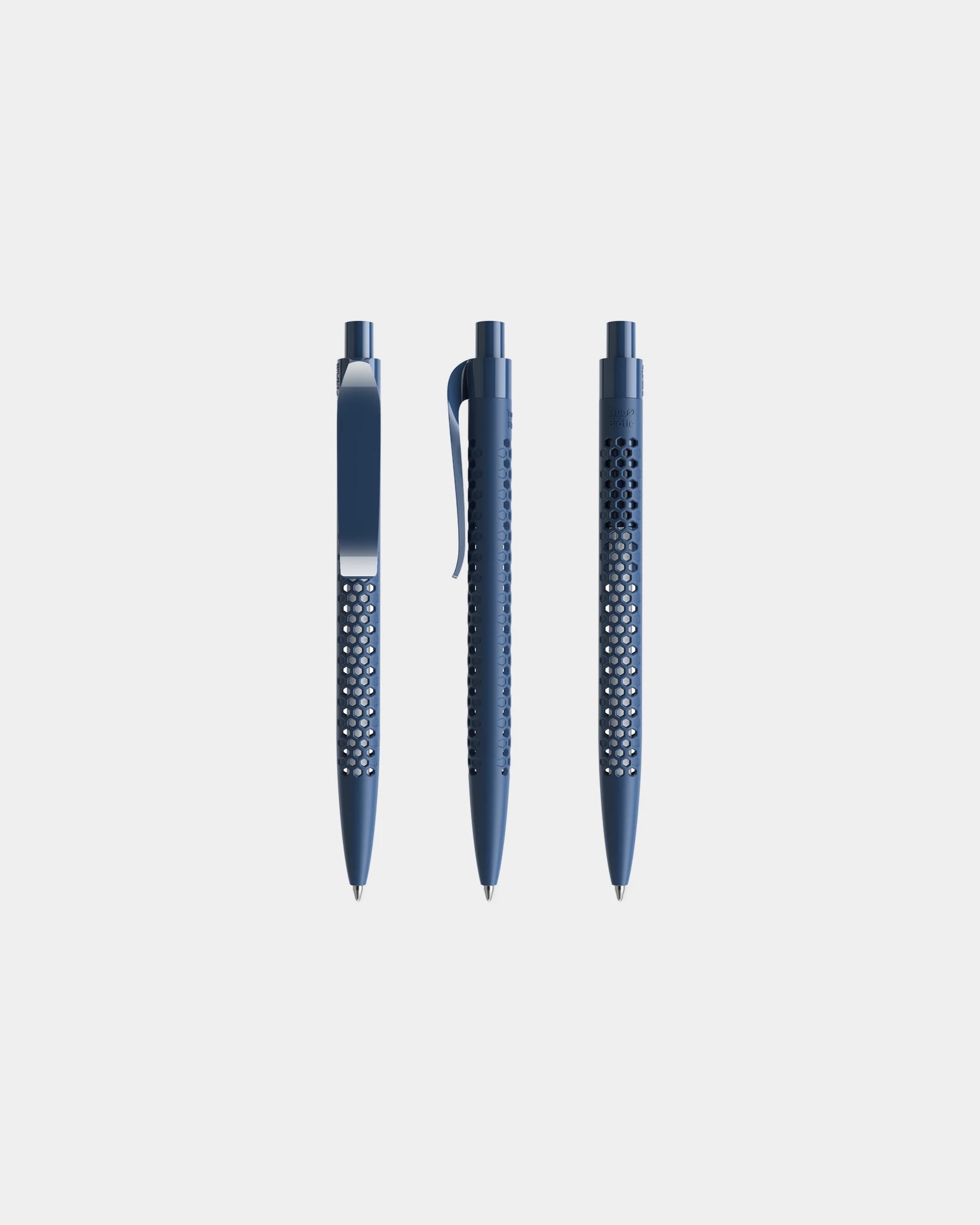 Pen PHA biologisch afbreekbaar QS40 om te personaliseren - Blue Sea