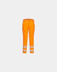 Werkbroek stretch RWS om te personaliseren - Oranje