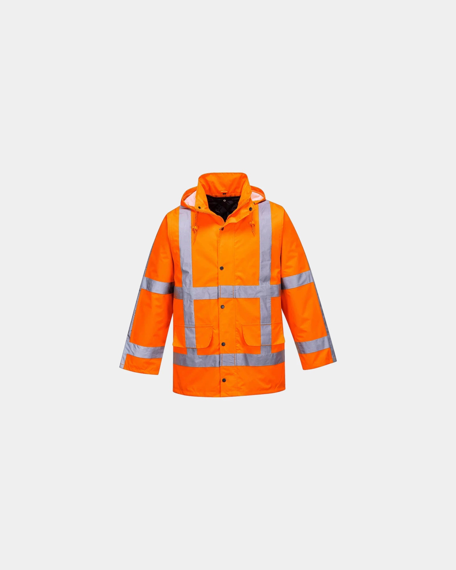 Parka reflecterend polyester Oxford om te personaliseren - Oranje