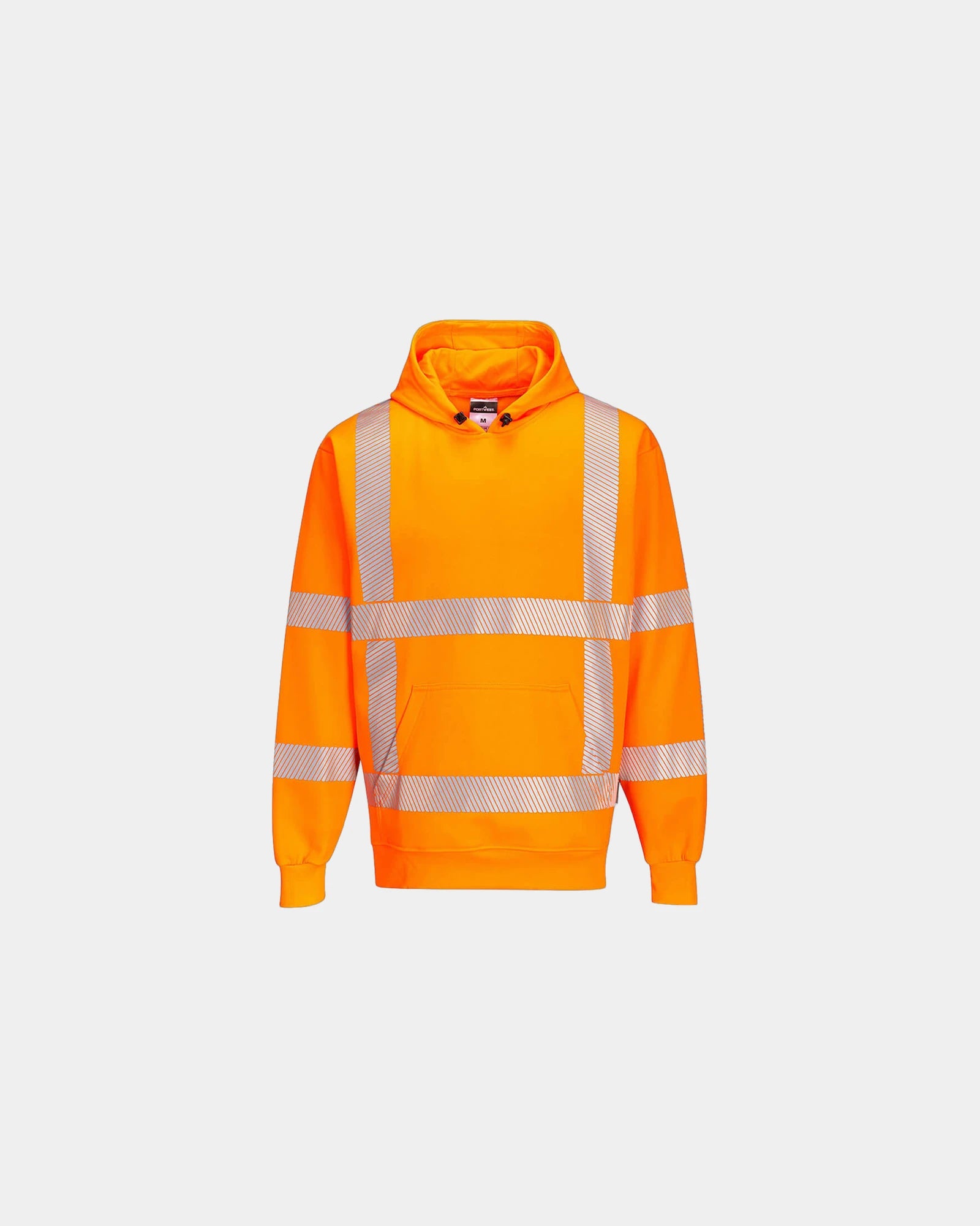 Hoodie RWS reflecterend om te personaliseren - Oranje