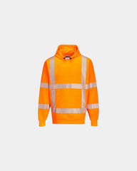 Hoodie RWS reflecterend om te personaliseren - Oranje