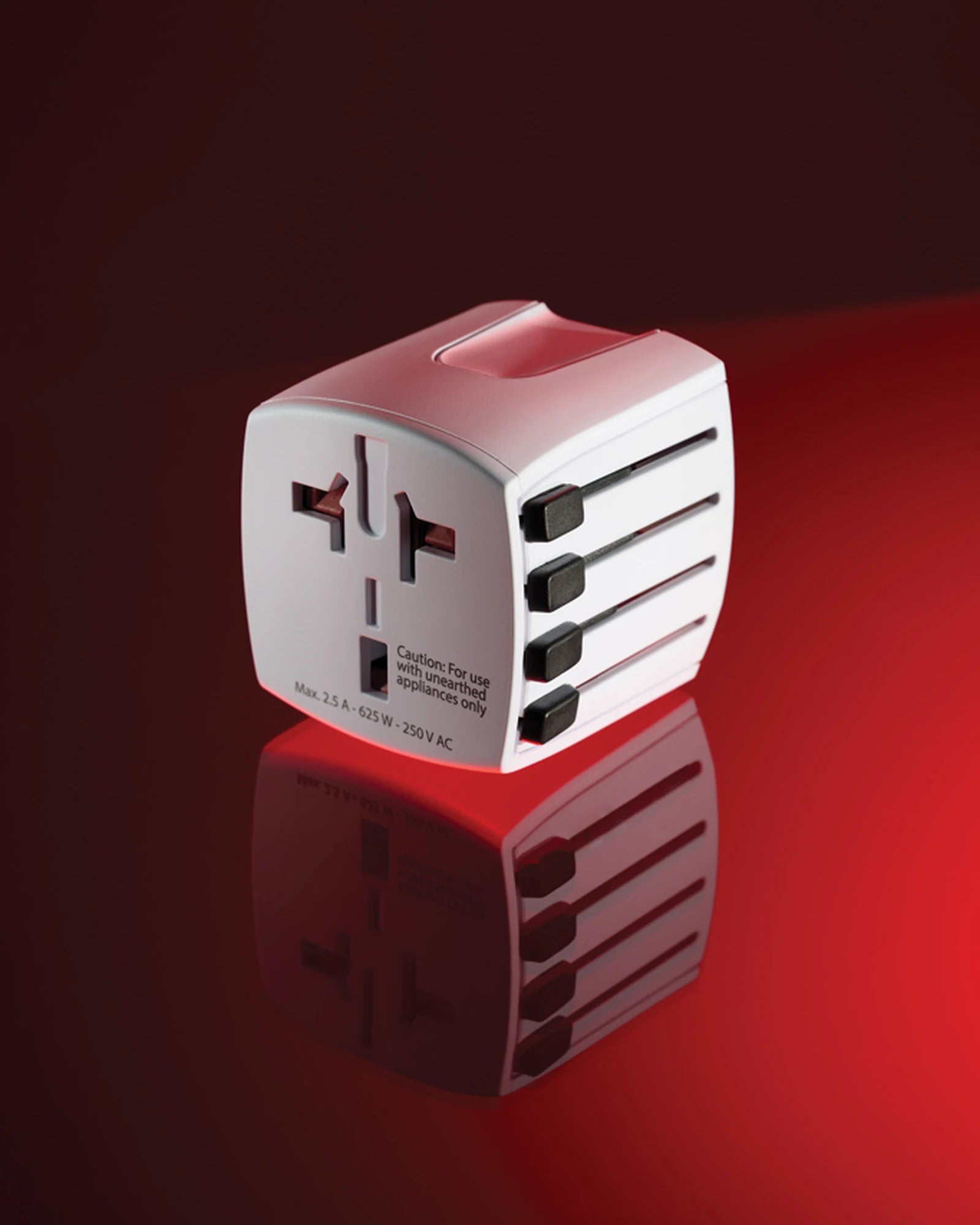 Reisadapter polycarbonaat MUV Micro om te personaliseren - 4