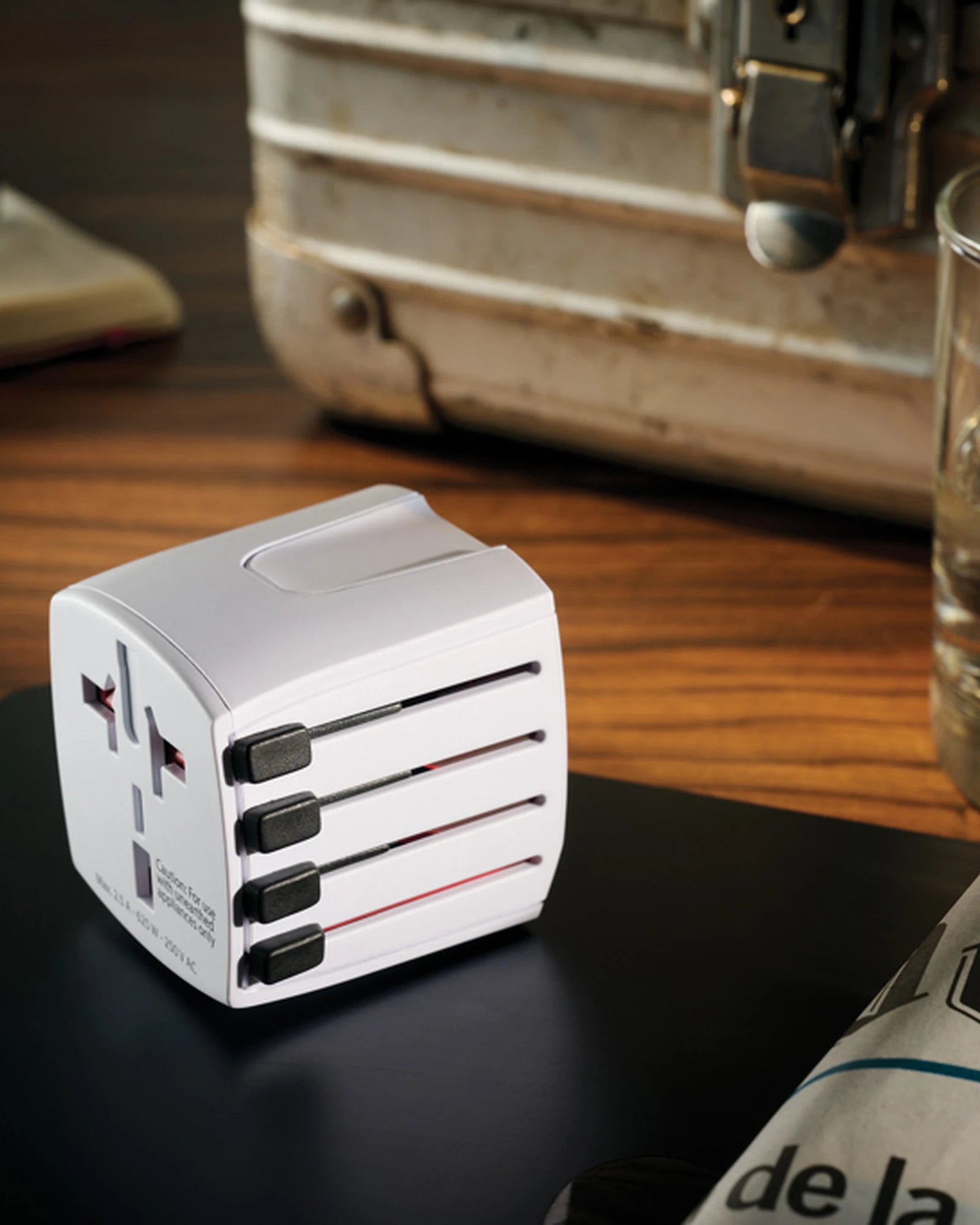 Reisadapter polycarbonaat MUV Micro om te personaliseren - 5