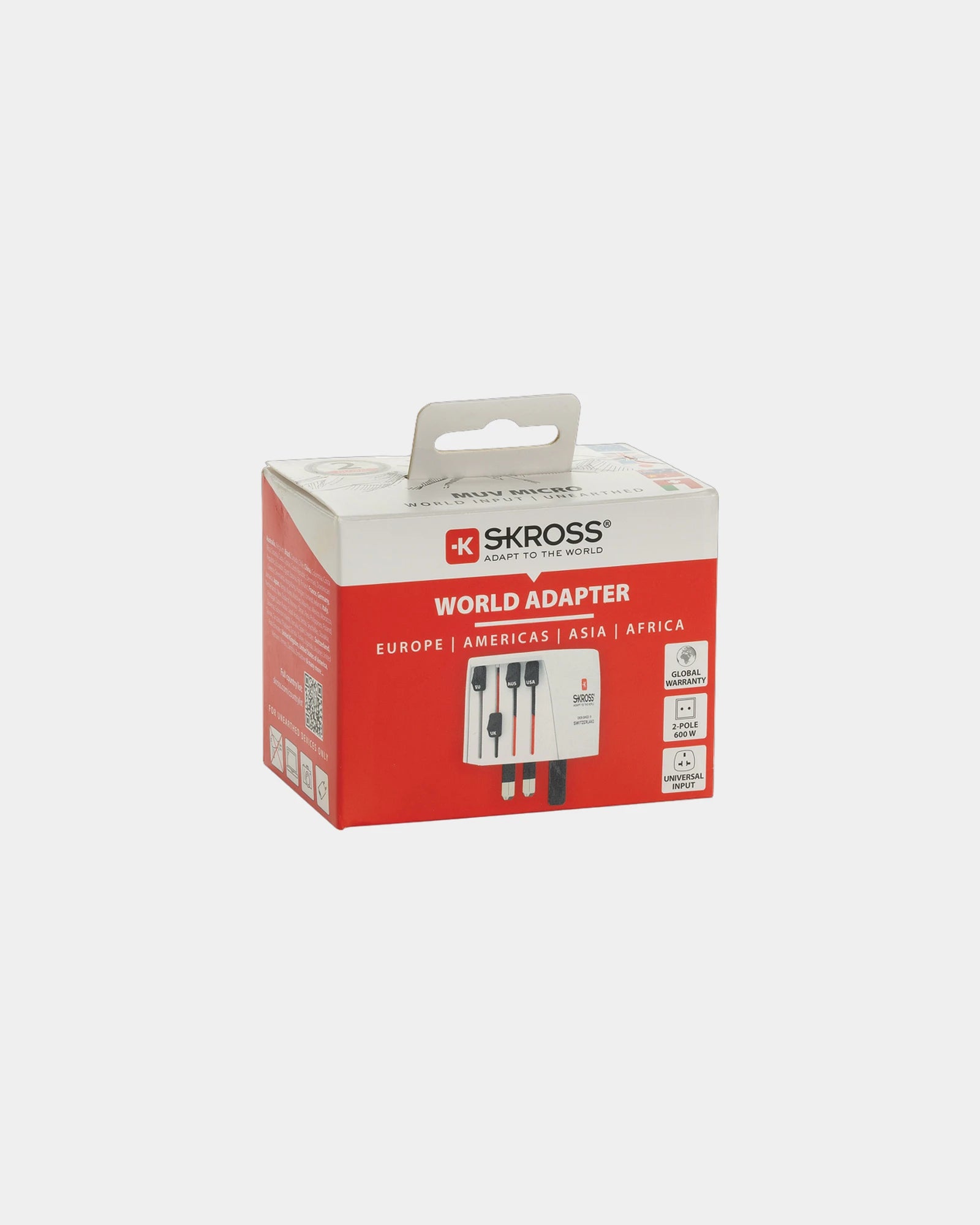 Reisadapter polycarbonaat MUV Micro om te personaliseren - 3